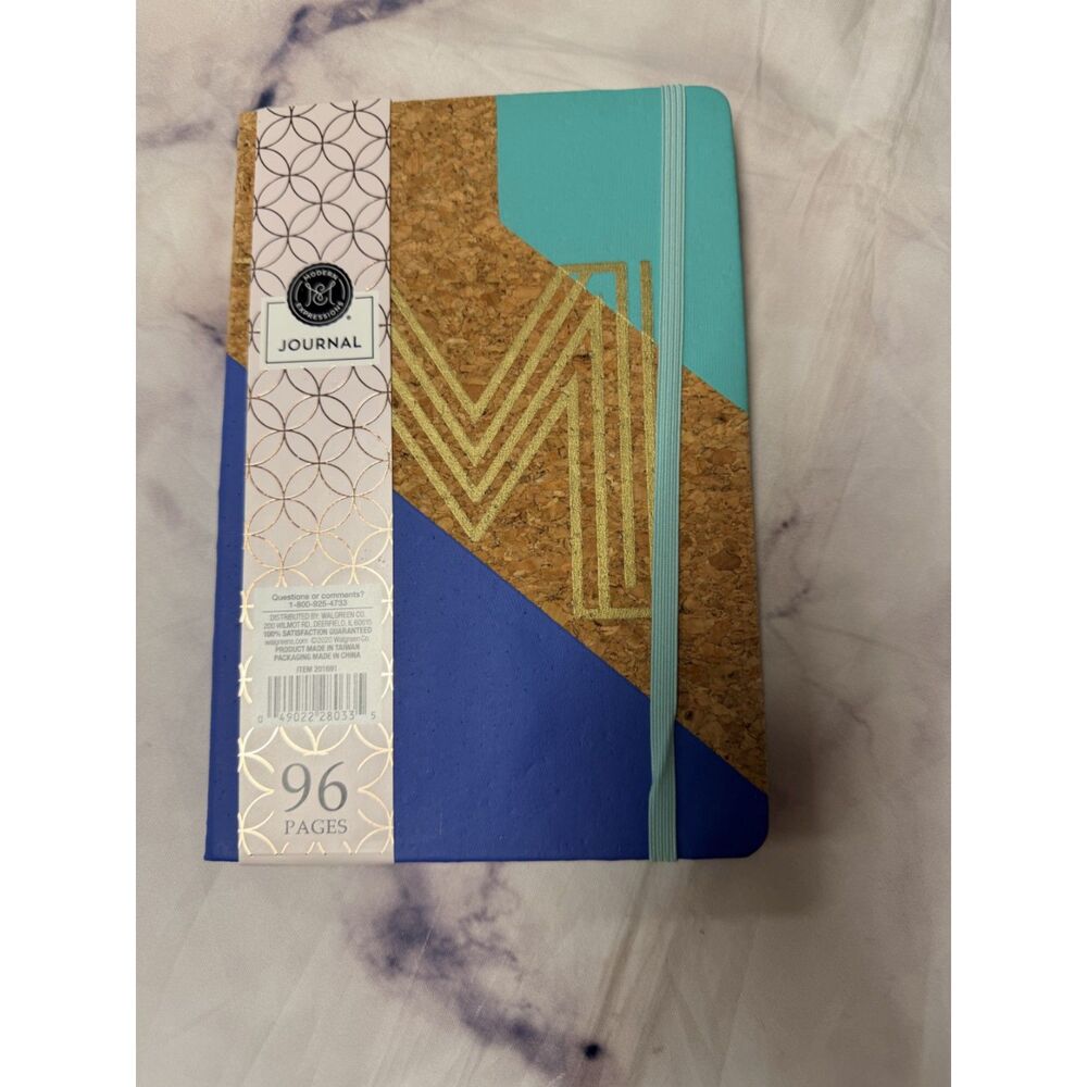 Modern expressions Journal Letter M